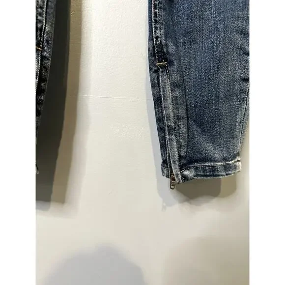 Pistola Women's Size 27 Distressed Skinny Jeans - Picture 6 of 7